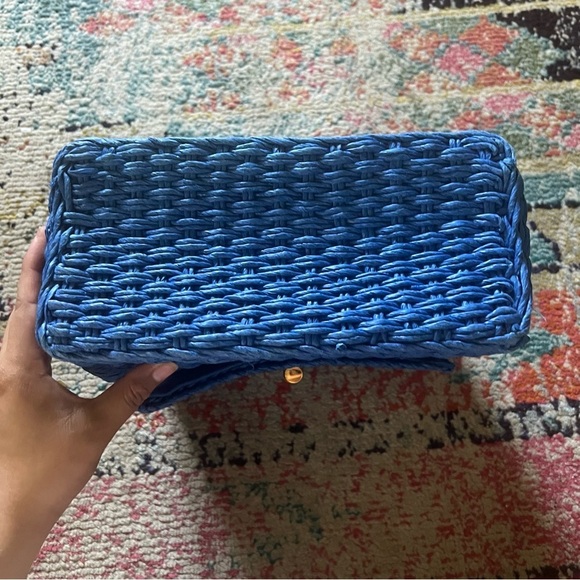 Blue wicket purse - Picture 4 of 10